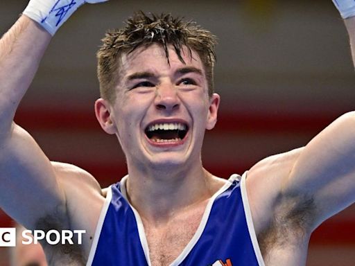Paris 2024: Jude Gallagher on Olympic boxing dreams