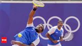 India's tennis campaign at Paris Olympics ends in a single day | Paris Olympics 2024 News - Times of India