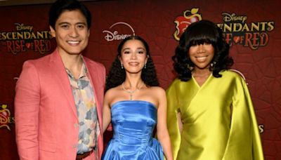 Brandy Norwood, Paolo Montalbán, And Malia Baker Continue The Legacy Of Cinderella In ‘Descendants: The Rise Of Red’