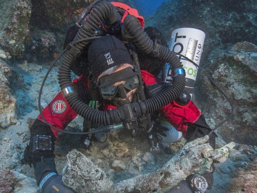 Surprise Find at Famed Shipwreck: Second Shipwreck