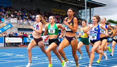 Sophie O’Sullivan takes gold in 1,500m at national championships