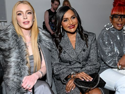 Celebrities Front Row at Michael Kors Spring 2025: Mary J. Blige, Olivia Wilde and More