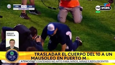 Los hijos de Diego Maradona le piden a la Justicia trasladar el cuerpo del 10 a un mausoleo en Puerto Madero