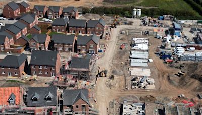 UK homebuilder Vistry expects 7% jump in half-year profit