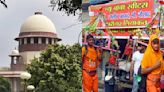 SC Blocks UP, Uttarakhand Directives On Kanwar Yatra Shop Names, Allows Voluntary Display