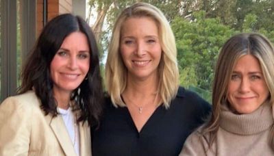 FRIENDS actors Courteney Cox, Jennifer Aniston share special posts for co-star Lisa Kudrow's birthday