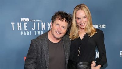 Lange her: Michael J. Fox und Tracy erscheinen bei Premiere!