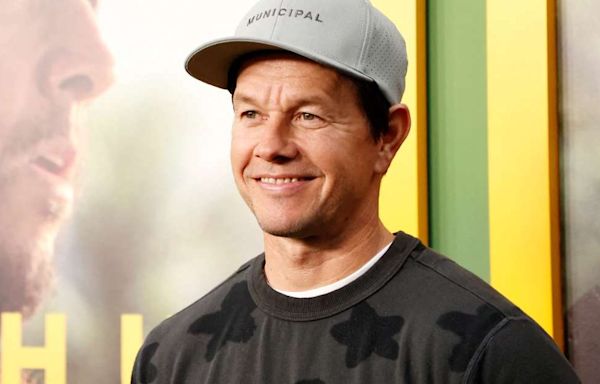 Mark Wahlberg Shares Rare Family Photo With His Two Sons