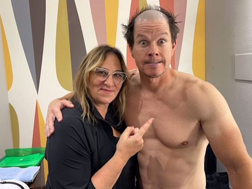 Mark Wahlberg Shows Off Bald Look for New Movie: 'We Go All In'