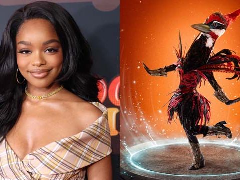 Marsai Martin (‘The Masked Singer’ Woodpecker) picked ‘Holding Out for a Hero’ because of ‘Shrek 2,’ not ‘Footloose’