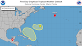 NHC now tracking 2 tropical waves off Florida, US. Hurricane Martin grows even larger