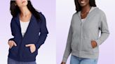 'Warm while not being bulky': Amazon's fan-favorite Hanes hoodie is on sale for $11