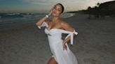 Vanessa Hudgens Shares Romantic New Photos From Her Beach Wedding