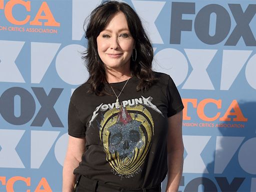 'I'm a very hard sell': Shannen Doherty's cancer diagnosis makes it harder to date