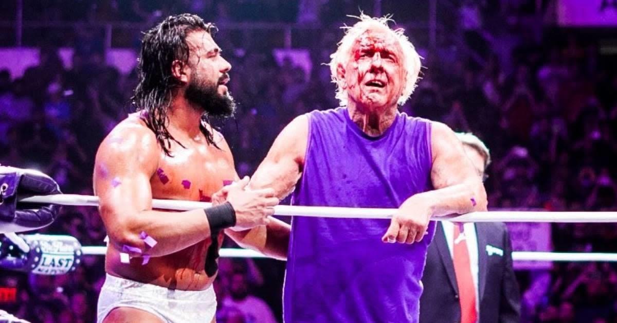 Ric Flair Recently Discovered That He Suffered a Heart Attack During Retirement Match in 2022