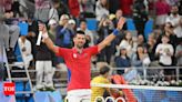 Djokovic sweeps into Olympics second round and potential Nadal clash | Paris Olympics 2024 News - Times of India