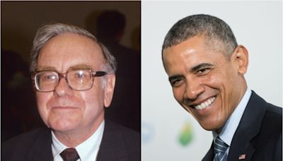 Warren Buffett once told Barack Obama the wealthy should pay more tax — and that his wealth is partly down to luck