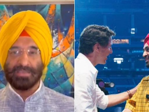 BJP Leader Slams Canadian PM Trudeau For Calling Diljit Dosanjh 'Punjabi Singer' Instead Of Indian - News18
