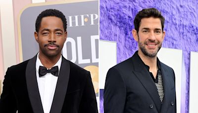 Jay Ellis Jokes John Krasinski ‘Tried to Copy’ Him With Imaginary Friend-Inspired Project