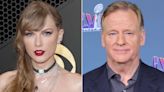 NFL Commissioner Roger Goodell Says 'Taylor Swift Effect' Is Good for League Viewership