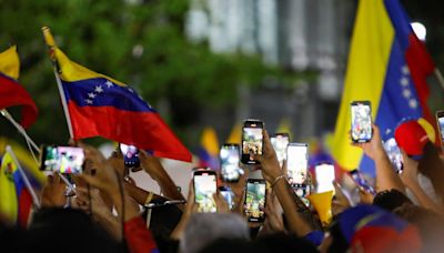 Publican las supuestas actas oficiales de las elecciones de Venezuela