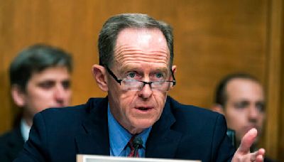 Former Pennsylvania Sen. Pat Toomey claims he will not vote for Donald Trump