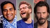 Keanu Reeves and Seth Rogen to Star in Aziz Ansari Film Good Fortune