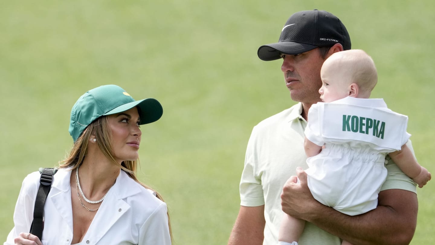 Jena Sims Offers Sweetest Birthday Wishes for Husband Brooks Koepka