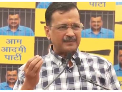 Arvind Kejriwal being treated as 'political prisoner', efforts being made to scare him: AAP