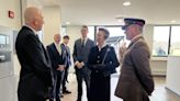 Princess Royal gives Gloucestershire history lesson to army officers