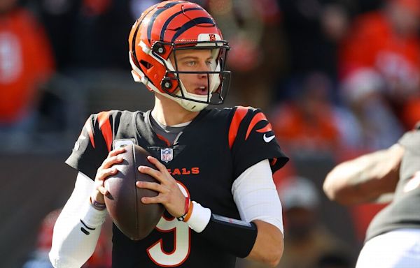 Bengals' Joe Burrow is balancing health with pushing his 'drive for greatness'