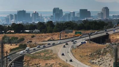 Cold front pushes smoke to northern Utah, ushers in coolest temperatures in months