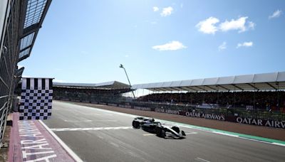 Hamilton wins British Grand Prix to end three-year drought