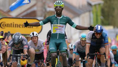Tour de France standings, results: Race outlook after Biniam Girmay wins Stage 8