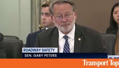 Senator Promotes Emerging Transportation Technologies | Transport Topics