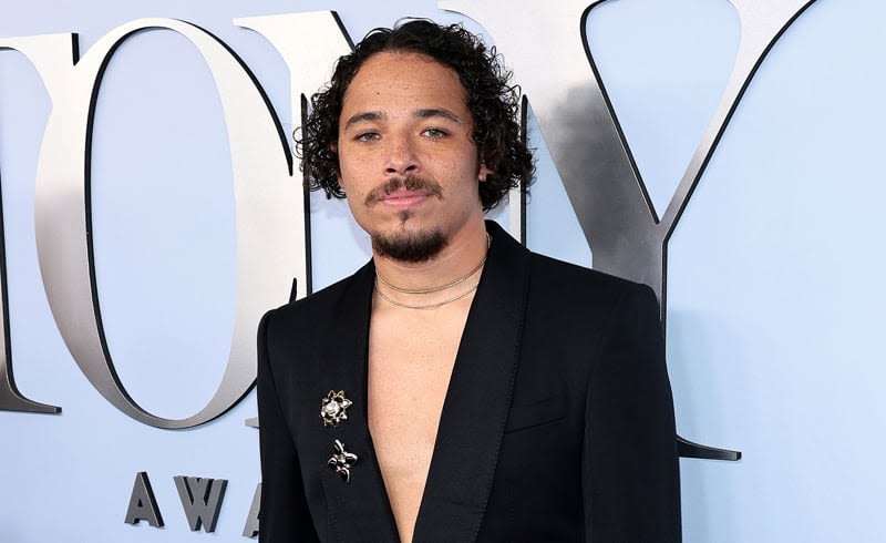 Anthony Ramos Roasted for Not Wearing a Shirt to Tony Awards 2024