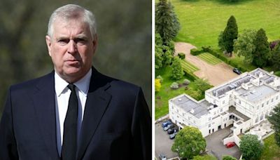 Inside Prince Andrew's Royal Lodge, from Rentokil on speed dial to damp problem