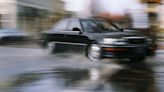 The 1 Thing You Should Never, Ever Do If Your Car Is Hydroplaning