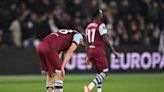 Brave West Ham threaten huge scare but thin squad proves costly as Bayer Leverkusen end Europa League run