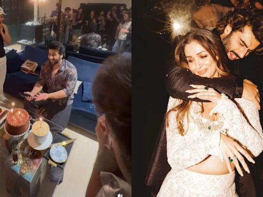 Malaika Arora's absence from Arjun Kapoor's birthday party raises concern, shares a cryptic post "I like people I can trust with my eyes closed"