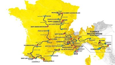 Tour de Francia 2024: primera salida desde Italia y un final olímpico en Niza