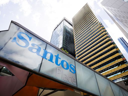 Aramco, Adnoc Are Considering Bids for Gas Producer Santos