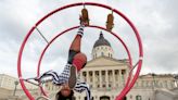 How this 'adrenaline junkie' Topeka teacher uses circus to teach her students