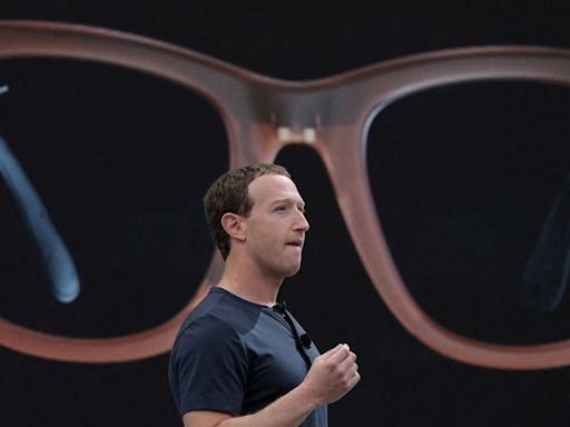 Ray-Ban maker EssilorLuxottica says Mark Zuckerberg interested in stake