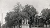 Century-old Marine monument again standing guard over Indiana town, thanks to vets' work