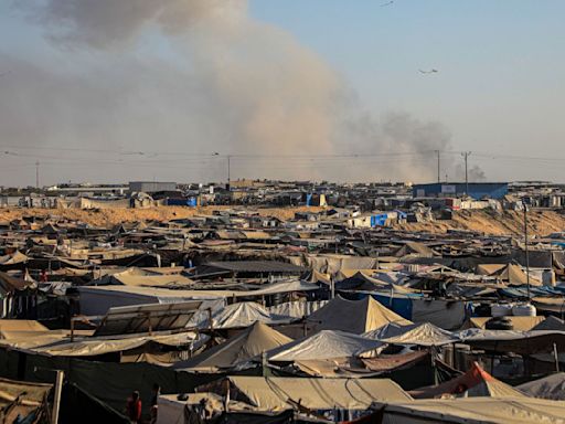 Palästinenser: Tote bei Angriffen auf humanitäre Zone