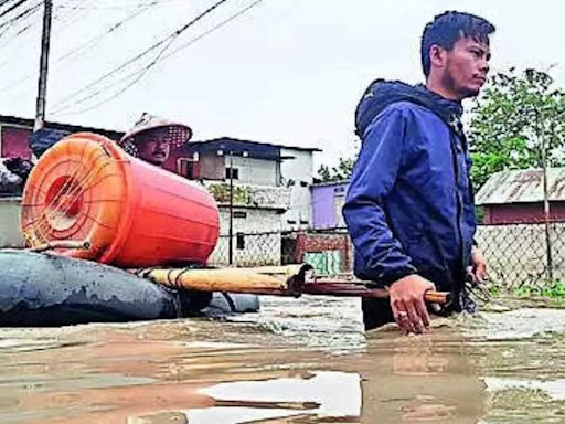 Assam and Manipur Floods: Death Toll Rises to 53 | Guwahati News - Times of India