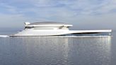 This Massive Megayacht Concept Has a Built-In 347-Foot Blimp That Lets You Steer From the Skies