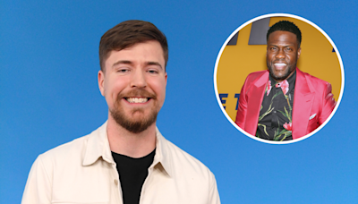 MrBeast speaks out after Kevin Hart post raises eyebrows—"nope"