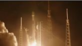 WATCH: SpaceX launches 23 Starlink satellites from Florida as Northern Lights continue